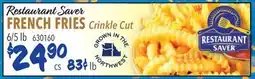 Restaurant Depot FRENCH FRIES offer