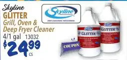 Restaurant Depot Skyline GLITTER Grill, Oven & Deep Fryer Cleaner offer