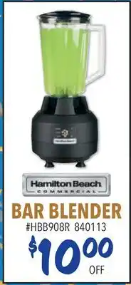 Restaurant Depot BAR BLENDER offer