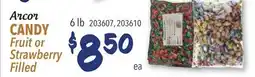 Restaurant Depot Arcor CANDY Fruit or Strawberry Filled offer
