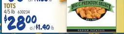 Restaurant Depot BIG C TOTYS offer
