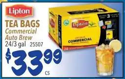 Restaurant Depot TEA BAGS Commercial Auto Brew offer