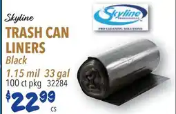 Restaurant Depot SKYLINE TRASH CAN LINERS offer