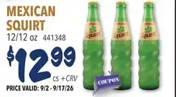 Restaurant Depot MEXICAN SQUIRT offer