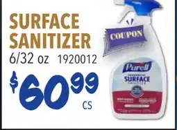 Restaurant Depot PURELL SURFACE SANITIZER offer