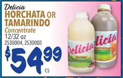 Restaurant Depot Delicia HORCHATA OR TAMARINDO Concentrate offer