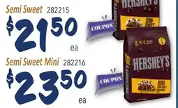 Restaurant Depot Semi Sweet 282215, Semi Sweet Mini 282216 offer