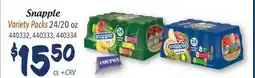 Restaurant Depot Snapple Variety Packs offer