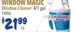 Restaurant Depot WINDOW MAGIC Window Cleaner offer