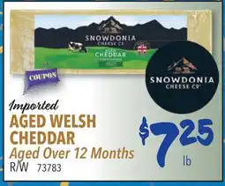 Restaurant Depot Snowdonia Cheese Company AGED WELSH CHEDDAR offer