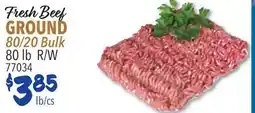 Restaurant Depot Fresh Beef GROUND 80/20 Bulk offer