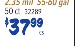 Restaurant Depot 2.35 mil 55-60 gal offer