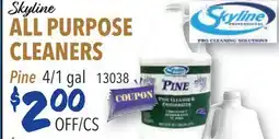 Restaurant Depot Skyline ALL PURPOSE CLEANERS offer