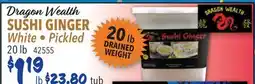 Restaurant Depot DRAGON WEALTH SUSHI GINGER offer