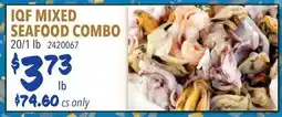 Restaurant Depot IQF MIXED SEAFOOD COMBO offer