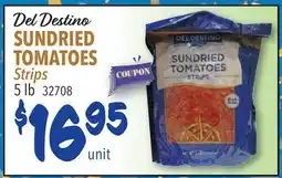Restaurant Depot Del Destino SUNDRIED TOMATOES Strips offer