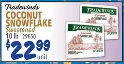 Restaurant Depot Tradewinds COCONUT SNOWFLAKE Sweetened offer