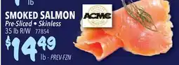 Restaurant Depot SMOKED SALMON offer