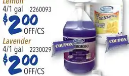 Restaurant Depot Lemon Lavender offer