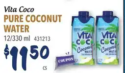 Restaurant Depot Vita Coco PURE COCONUT WATER offer