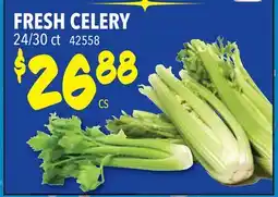 Restaurant Depot FRESH CELERY offer