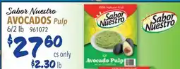 Restaurant Depot Sabor Nuestro AVOCADOS Pulp offer