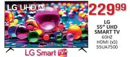 General Discount LG 55 UHD SMART TV offer