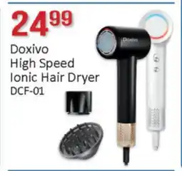 General Discount Doxivo High Speed Ionic Hair Dryer DCF-01 offer