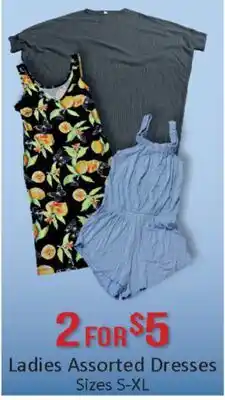 General Discount Ladies Assorted Dresses offer