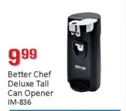 General Discount Better Chef Deluxe Tall Can Opener offer