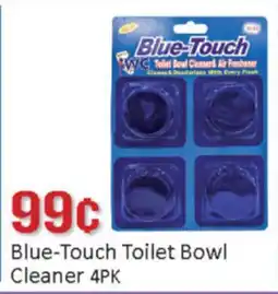 General Discount Blue-Touch Toilet Bowl Cleaner offer