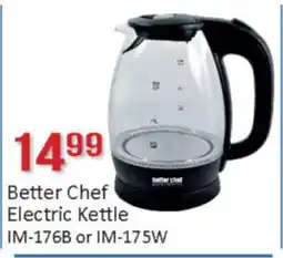 General Discount Better Chef Electric Kettle offer