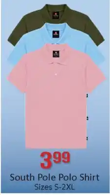 General Discount South Pole Polo Shirt offer