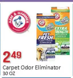General Discount Carpet Odor Eliminator offer