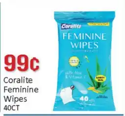 General Discount Coralite Feminine Wipes offer
