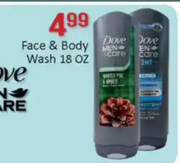 General Discount Face & Body Wash offer