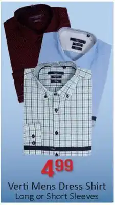 General Discount Verti Mens Dress Shirt offer