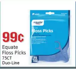 General Discount Equate Floss Picks offer