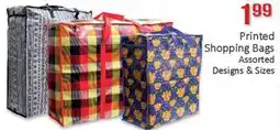General Discount Printed Shopping Bags offer