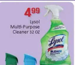 General Discount Lysol Multi-Purpose Cleaner offer