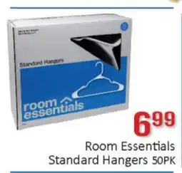 General Discount Room Essentials Standard Hangers offer