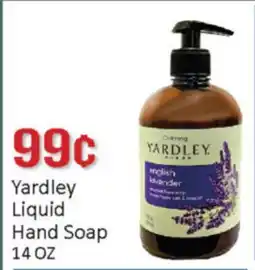 General Discount Yardley Liquid Hand Soap offer