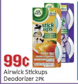 General Discount Airwick Stickups Deodorizer offer