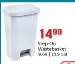General Discount Step-On Wastebasket offer