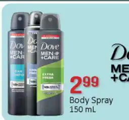 General Discount Body Spray offer