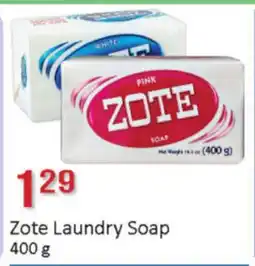 General Discount Zote Laundry Soap offer