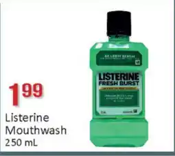 General Discount Listerine Mouthwash offer