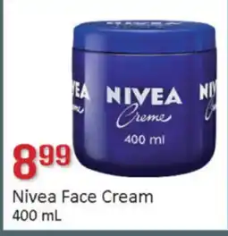General Discount Nivea Face Cream offer