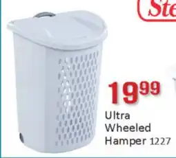 General Discount Stein Ultra Wheeled Hamper 1227 offer