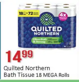 General Discount Quilted Northern Bath Tissue 18 MEGA Rolls offer